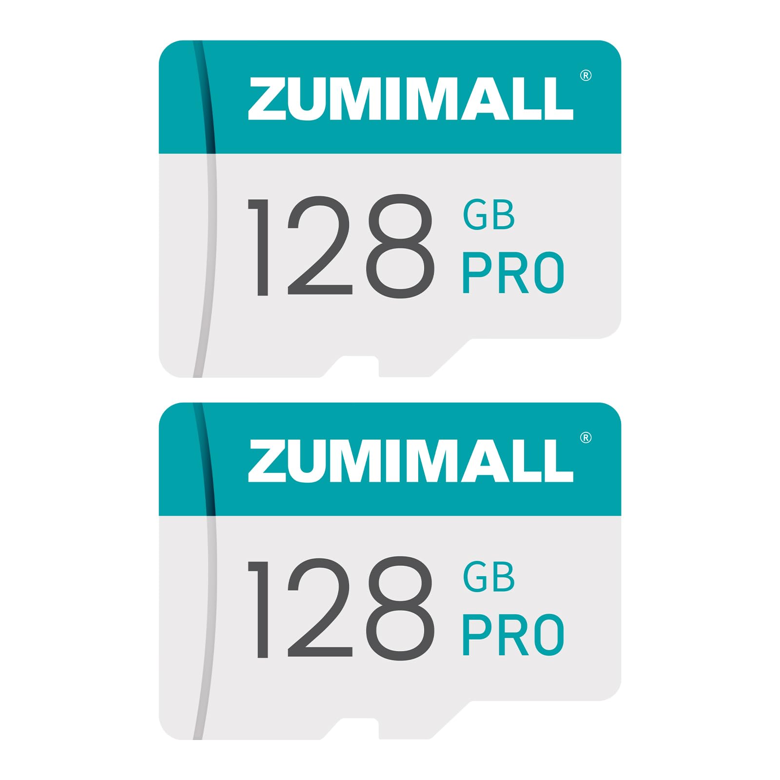 Amazon.com: ZUMIMALL 128GB SD Card - 2 PCS Perfect Storage